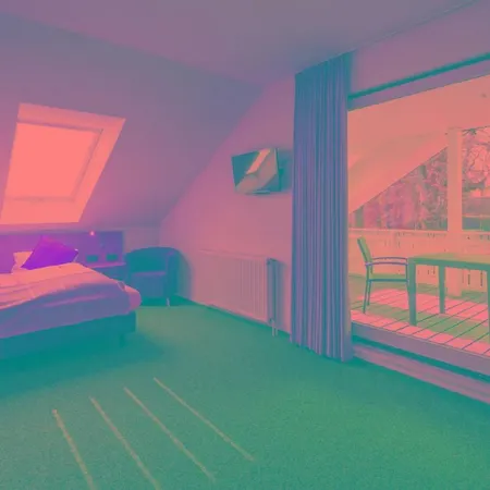 ホテル Hellmanns Bremers Bauerndiele