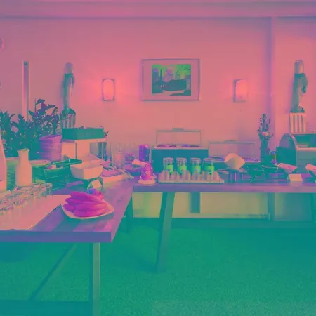 ホテル Hellmanns Bremers Bauerndiele